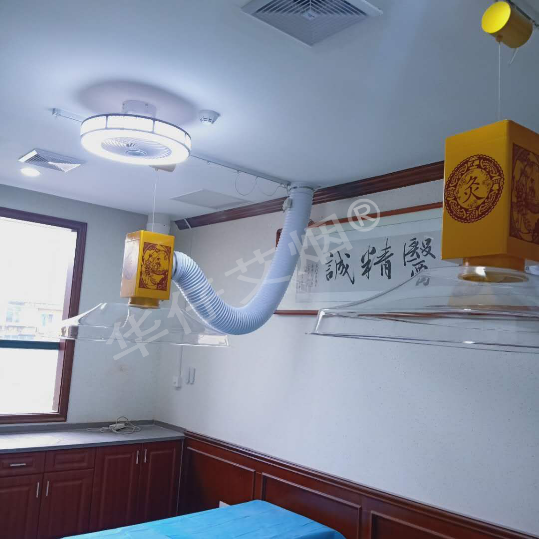 南昌醫(yī)院(華仔)專業(yè)艾灸排煙系統(tǒng)安裝